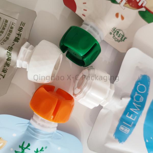 Sachet stand-up avec bec verseur et excellente barrière contre l'humidité et l