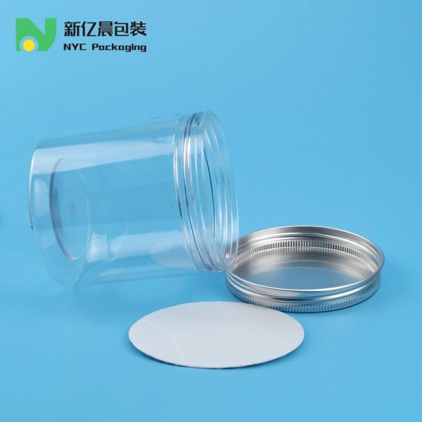 завинчивая пробка 100g 120g 150g алюминиевая пластиковая раздражает логотип ярлыка качества еды