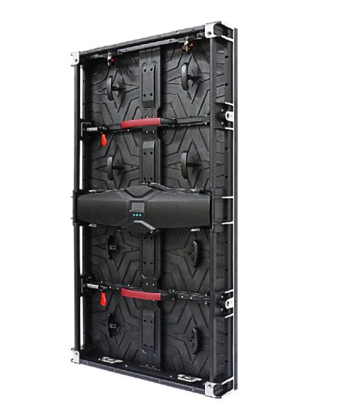 3.91mm Indoor Rental LED Screen for 500*1000mm Cabinet Size and Fix Installation