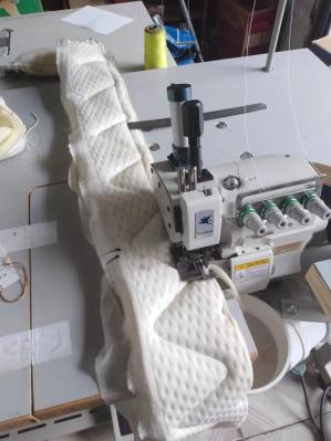Low Noise 550w Mattress Sewing Machine With Special Lock Smooth Operation