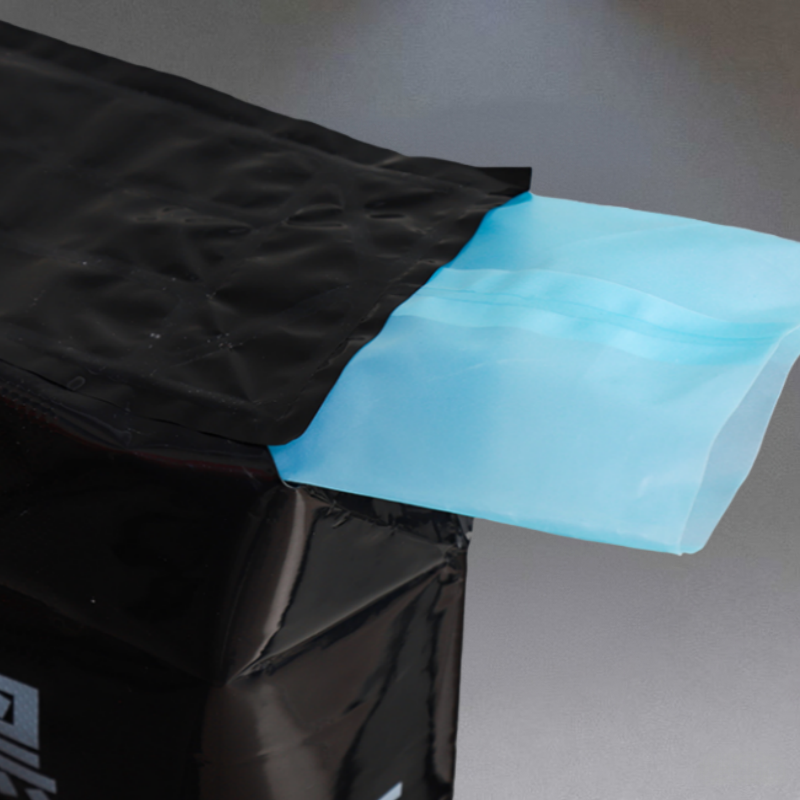 25KG Heavy Duty PE Valve Bags for Carbon Black with Tuck In Valve