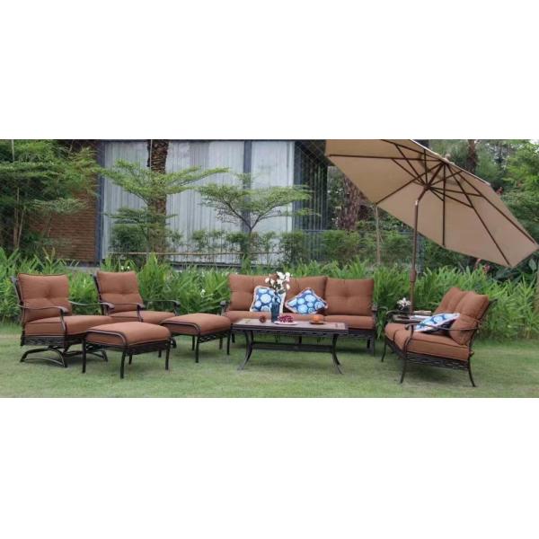 o vadio da cama de Sun da mobília do hotel de luxo da piscina ajustou a mobília alta da piscina do jardim do espaldar