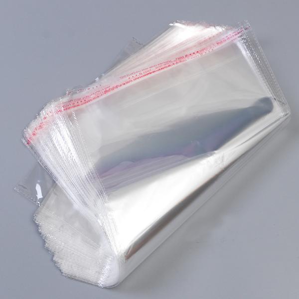 Factory Wholesale Custom Packaging Toy Card Clear Self Adhesive OPP Poly Cartoon Bag