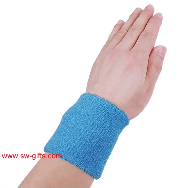 Sport wristband Unisex Cotton Sweat Band Sweatband Arm Band Wristband Tennis Basketball