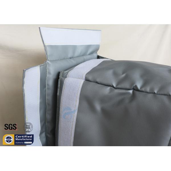 25MM Thermal Insulation Jacket Grey Electrical Actuator Removable Blanket