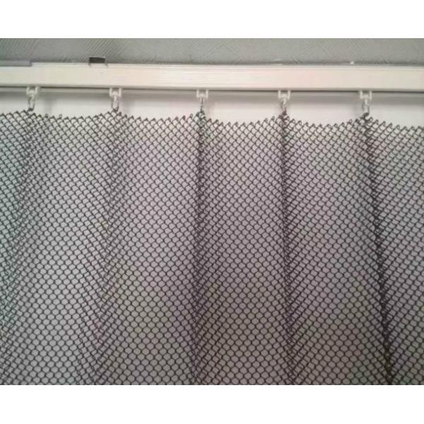 Customized Colored Decorative Aluminum Drapery For Wall Cladding Curtain