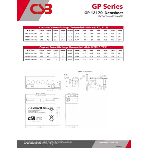 Batería recargable 12v 17Ah 26Ah 34Ah 65Ah 100Ah Batería de plomo ácido para sistema de energía solar