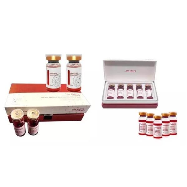 5*10 ml RED Ampoule Solution Lipo Lab Ppc Slimming Injectable