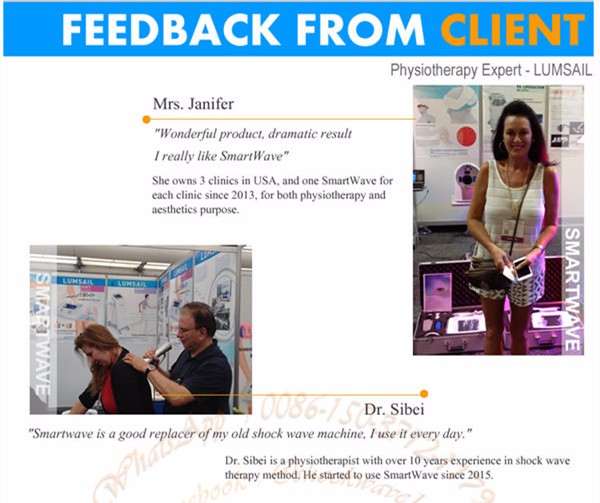 Electro - Magnetic Radial ESWT Shockwave Therapy Machine For Pain Relief Sports Injury
