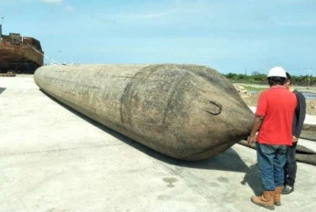 Ship Launching And Lifting Marine Pneumatic Rubber Airbag