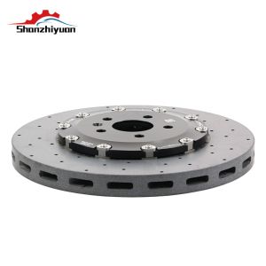 OE Number 4634210412 350*32mm  Lightweight Carbon Ceramic Brake Rotor Eco‑Friendly For Mercedes Benz G55