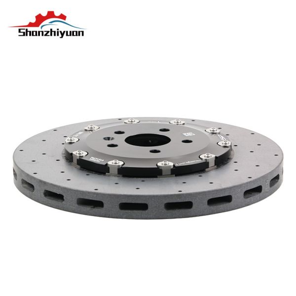 Front Set BMW Carbon Ceramic Brake 345*28mm OE Number   34112282445  Bmw Z4  E85 Brake Disc Durable