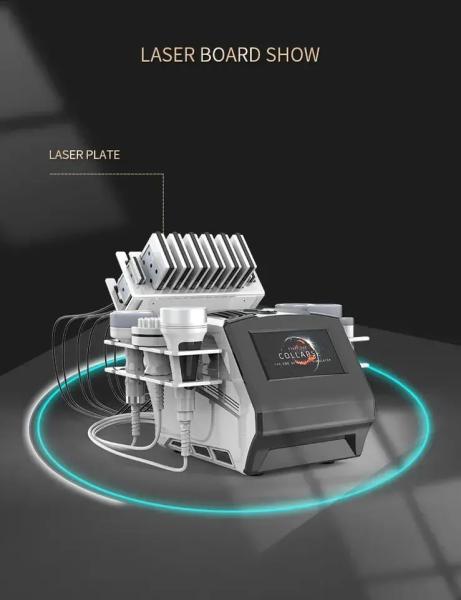 AS92 300W Fat Removal Ultrasonic Vacuum Cavitation Machine 40Khz For Body Shaping