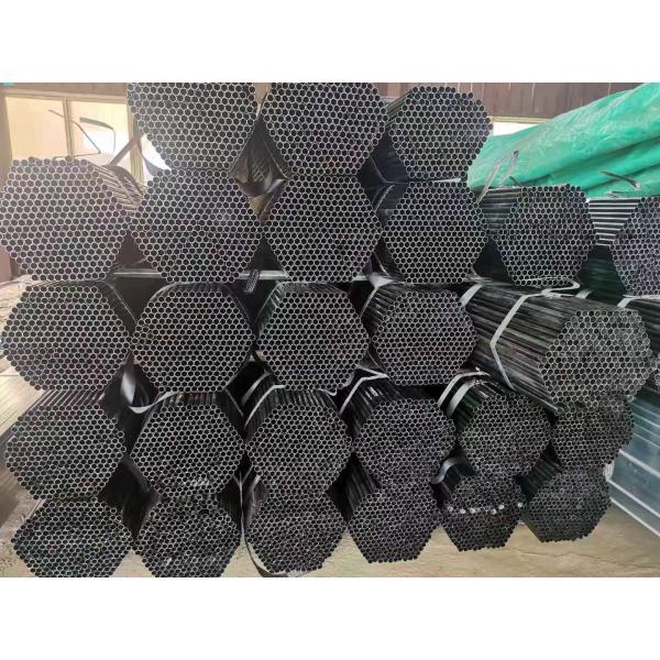 Building Materials Welded Hot Rolled Steel Pipe Anti Rust Painting Easy To Install