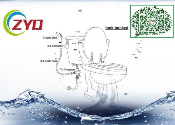 M1/2-M1/2-F3/4 Shower Room Accessory Brass Chrome Plated Three Way T-adapter Toilet Bidet Water Diverter Valve