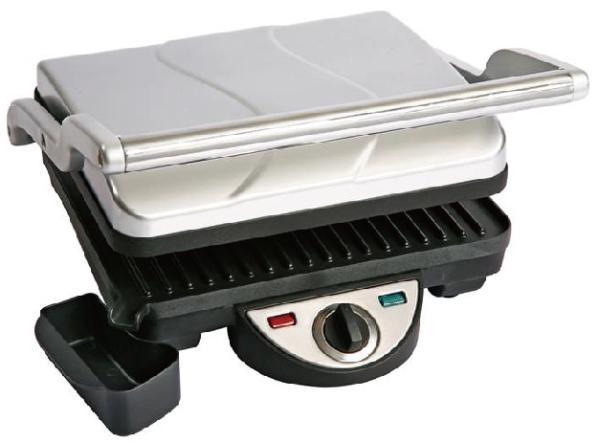 Electric Cooking Appliance Sandwich Press Panini Grill With Cool Touch Handle