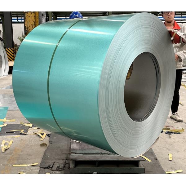 Aluzinc Galvalume Цветная антиперцовая печать AFP Хромированные алюминиевые цинковые катушки 0,35*914 мм AZ70 GL