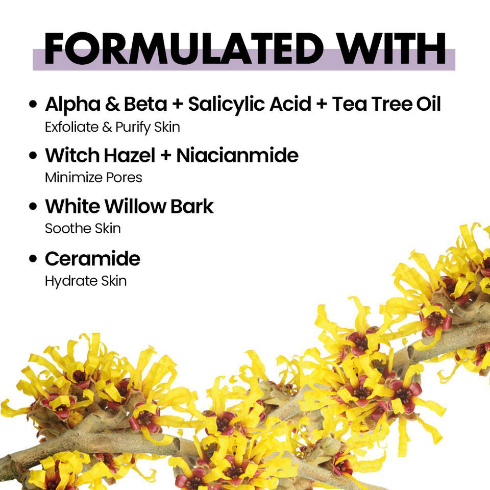 OEM OEM Shrink Pore Facial Toner spray Wholesale Skin Care Products Pore Minimization Facial Toner Facial spray