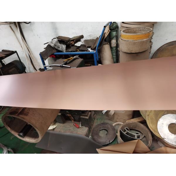 C14415 TSn0.12 CuSn0.15 C14420 CW117C Copper Tin Alloy Strip Foil For Heat Exchanger Fin