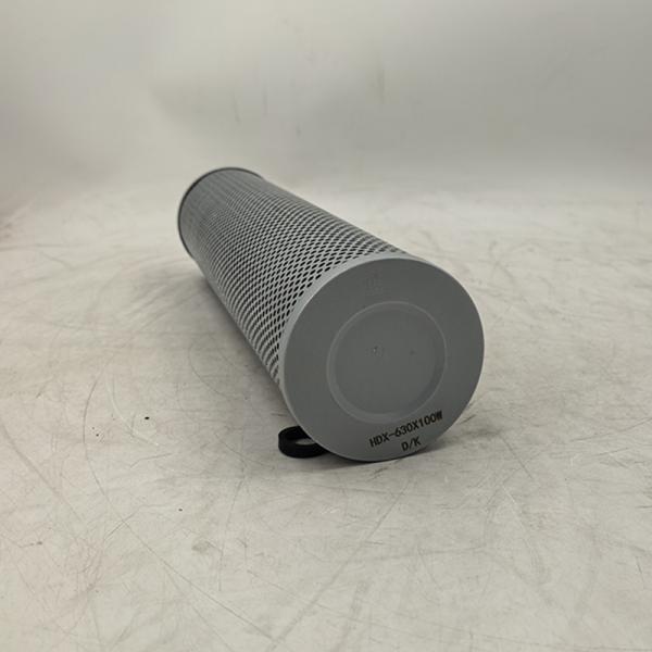 HDX-630X100W High Efficiency Diesel Engine Hydraulic Oil Filter Essential Excavator Parts