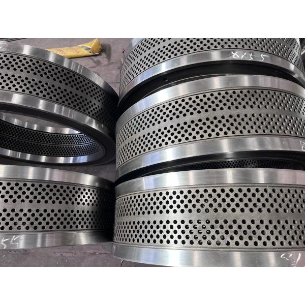 Промышленная машина для изготовления древесных гранул 2600x1300x2300 мм Пелетная мельница