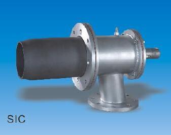 Application Temperature 1380 Sisic Burner Nozzle Tube Tunnel Kiln Shuttle Kiln
