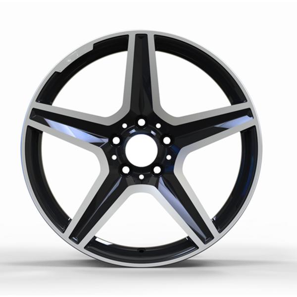 18'' 19'' polished Chrome wheels 19''20''alloy wheels for amg OEM forged wheels 5x130 5x112 wheels