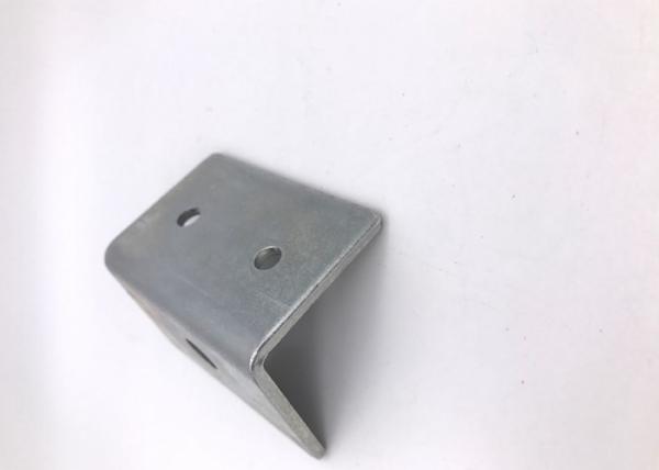 Customized Marble Metal Angle Brackets Precision Zinc Finish Heavy Duty