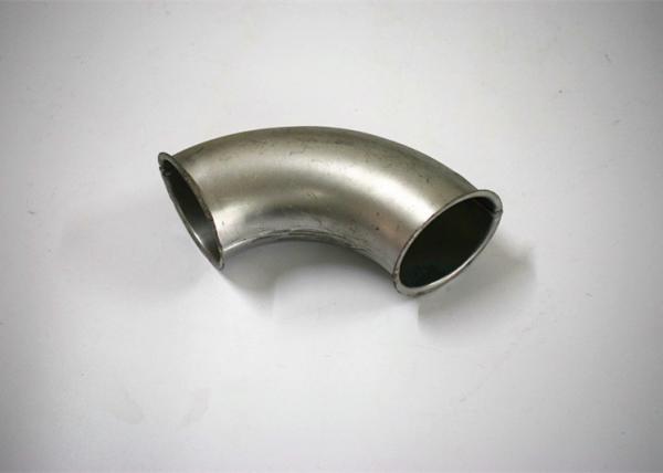 Encaixes da coleção de poeira do metal da tubulação da solda de extremidade que cabem o cotovelo de aço inoxidável de 60 graus