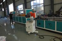 Machine d'extrusion de profilés en plastique à inverseur ABB / DELTA pour la production de portes de fenêtres en UPVC de haute précision
