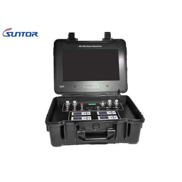 Военный корабль приемника передатчика КОФМД цифров АВ установил УХФ 170-860МХз