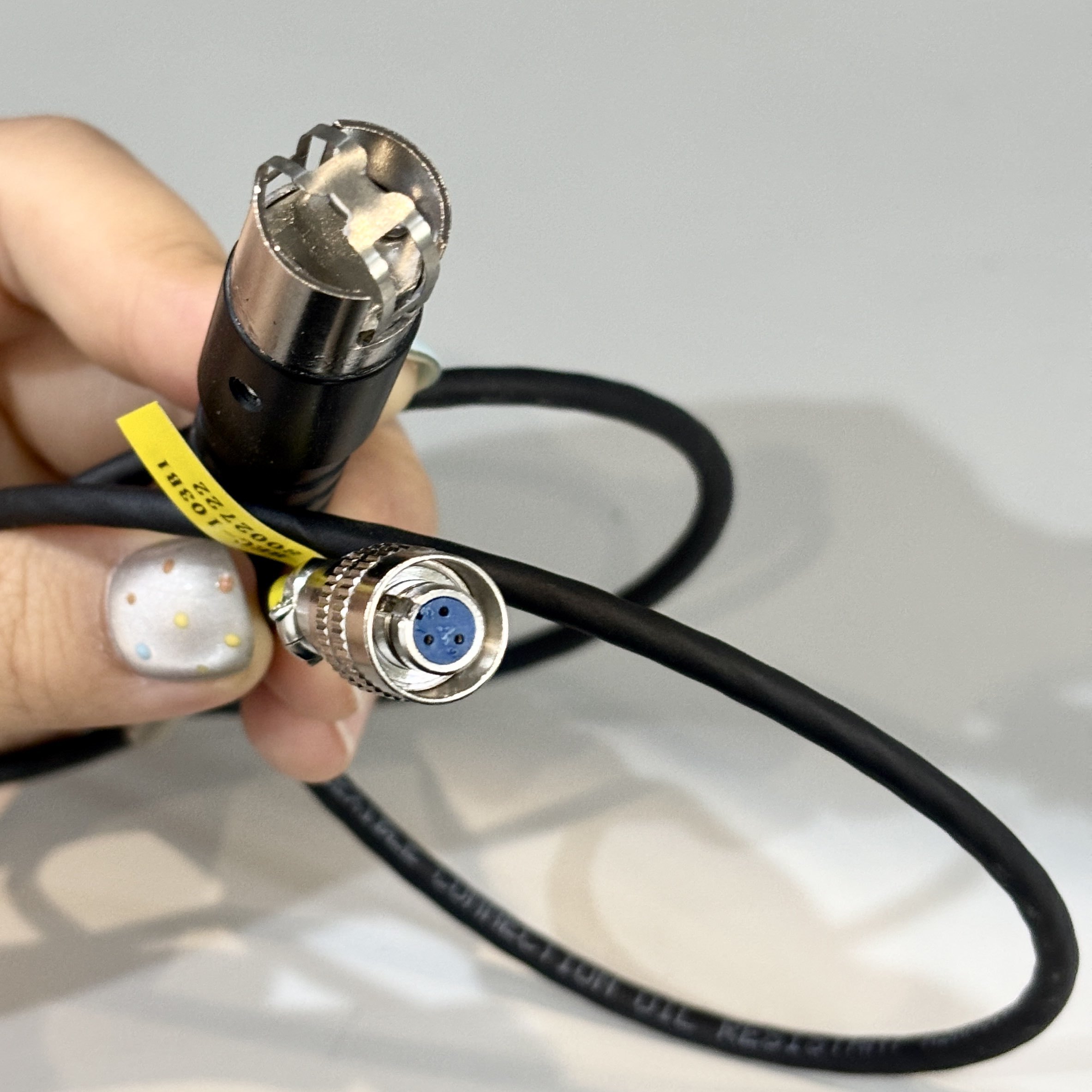 HEC-103B1 Digital Conductivity Meter Eddy Current Tester Non-ferromagnetic Metal Conductivity Resistivity Detector