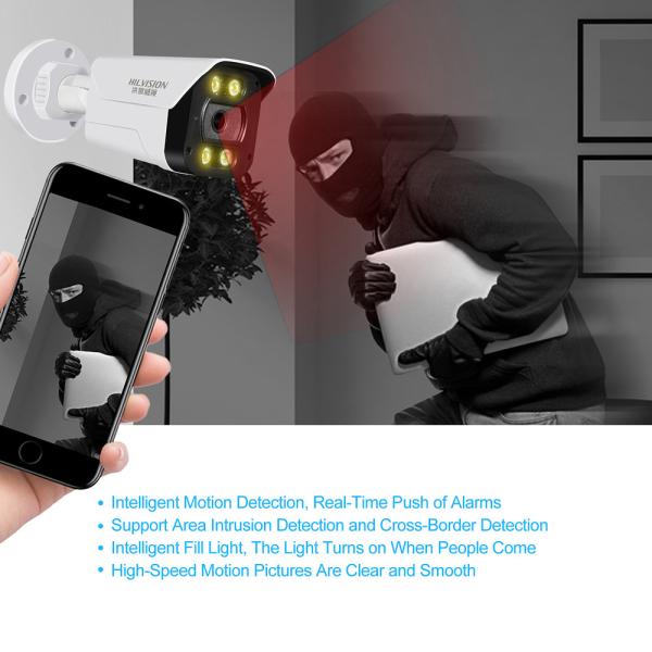C2240TD-10H POE Integrated Network Camera Digital Wide Dynamic and H.265 Video Compression