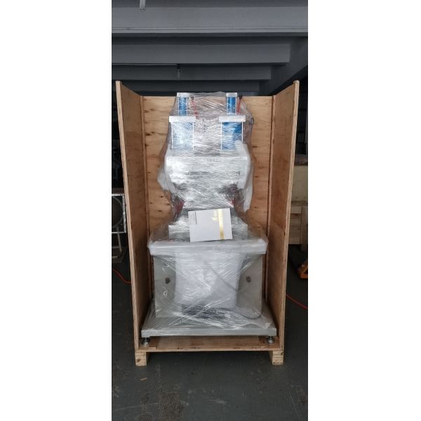 300 Pairs/Hrs Pneumatic Double-head Shoe Upper Crimping Bending Machine Shoes Machine 1050*650*1970 MM