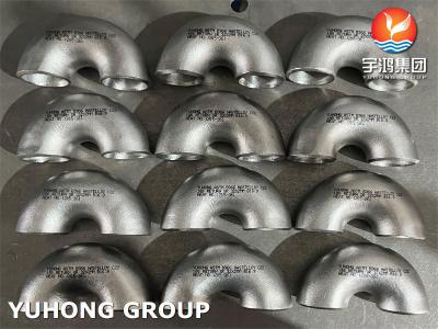 3/4 ASTM B366 C22 180° Return Bend Elbow SR NO6022 Hastelloy