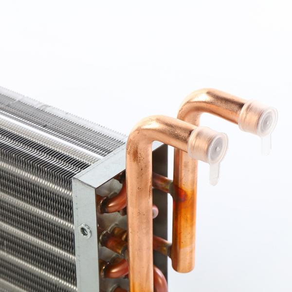 Aluminum Finned Tube Heat Exchanger Condenser Coil for Chiller Freezer