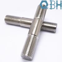 ASME solides solubles 304 316 goujons et écrous de l'acier inoxydable 3inch