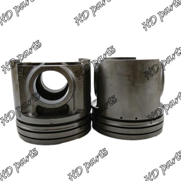 piston 6151-31-2511 6151-31-2170 6151-31-2710 de moteur diesel de 6D125 S6D125-1 pour KOMATSU