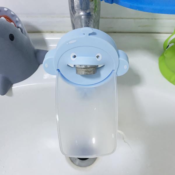 ODM Safe Fun Hand Washing TPE Baby Faucet Extender For Toddlers