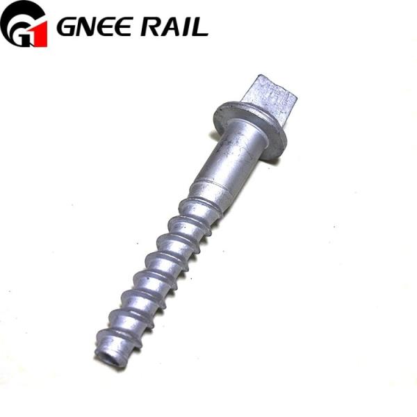 Superior And Customized Rail Screw Spikes for Rail Fasteners Systems from GNEE Rail