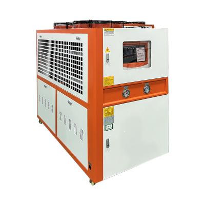 10HP air-cooled chiller low temperature -30℃