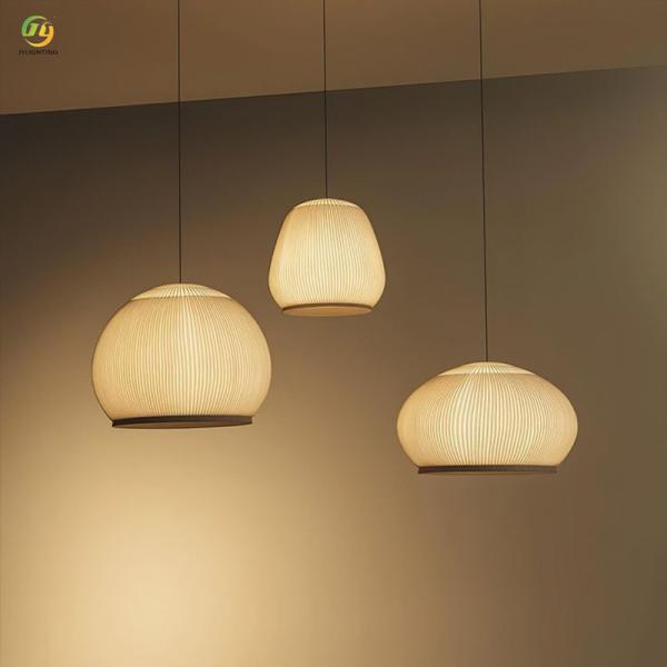 JYLIGHTING Spanish Knit Living Room Designer Modern Minimalist Restaurant Study Bedroom Fabric Modern Pendant Light