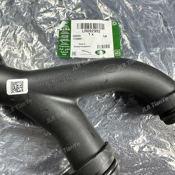 3.0L V6 5.0 V8 PETROL SC WATER OUTLET TUBE THERMOSTAT HOSE FOR LAND ROVER  UPPER LR090630 LOWER LR092992