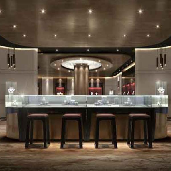 High Lumen 3W LED Cabinet Light for Jewelry Store 100/200/290mm Height Customizable