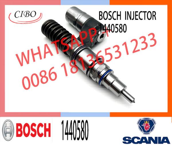 Neutral Diesel Fuel Unit Injector 0414701080 0414701081 For SCANIA 124 DC12.01 EURO 3 11.7D 1440580