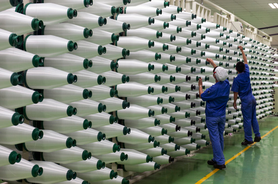 Цвет 50 Tex 67 Tex 90 Tex высокой пряжи заполнителя кабеля цепкости стеклянной прозрачный белый