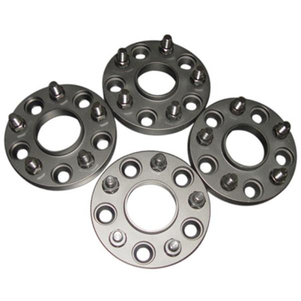 Forged Billet Aluminum 25mm Hubcentric Spacers For NISSAN GT-R X-Trail Silvia Skyline