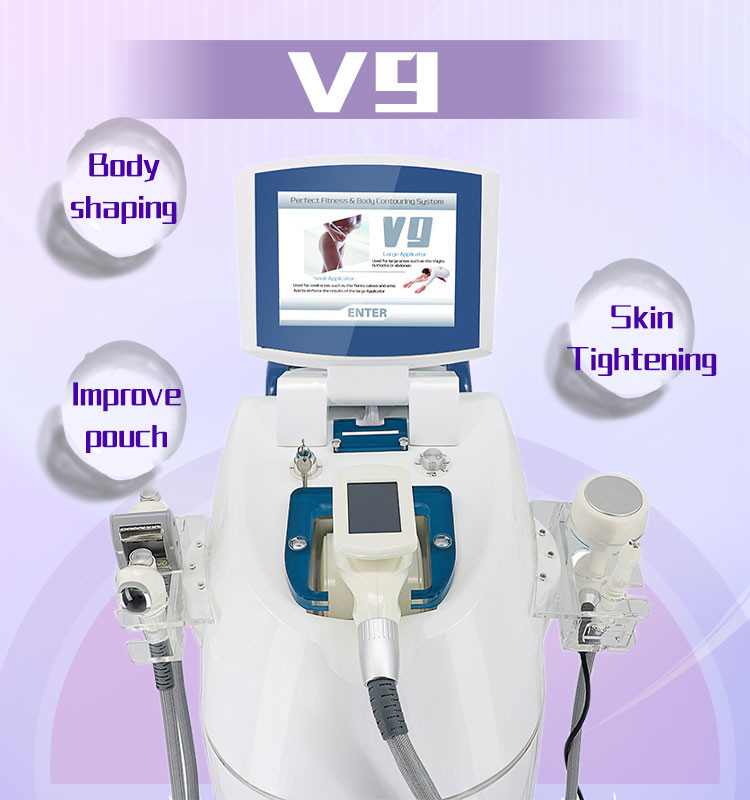 Машина уменьшения целлюлита  V9, машина липосакции RF не хирургическая