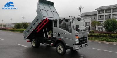 Year 2020 Euro 4 Engine Sinotruk Howo Light Dump Truck 5-8 Tons
