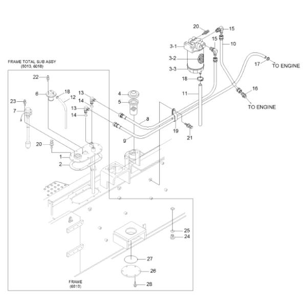 11LD20260 11LD-20260 Bowl Assy For HYUNDAI Wheel Excavators R140W7 R170W7 R200W7 R55W7A